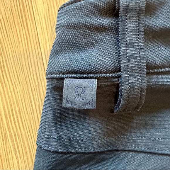Lululemon Men’s ABC Pant Slim *Warpstreme 32" size 30 True Navy pants M5704S - Picture 8 of 9